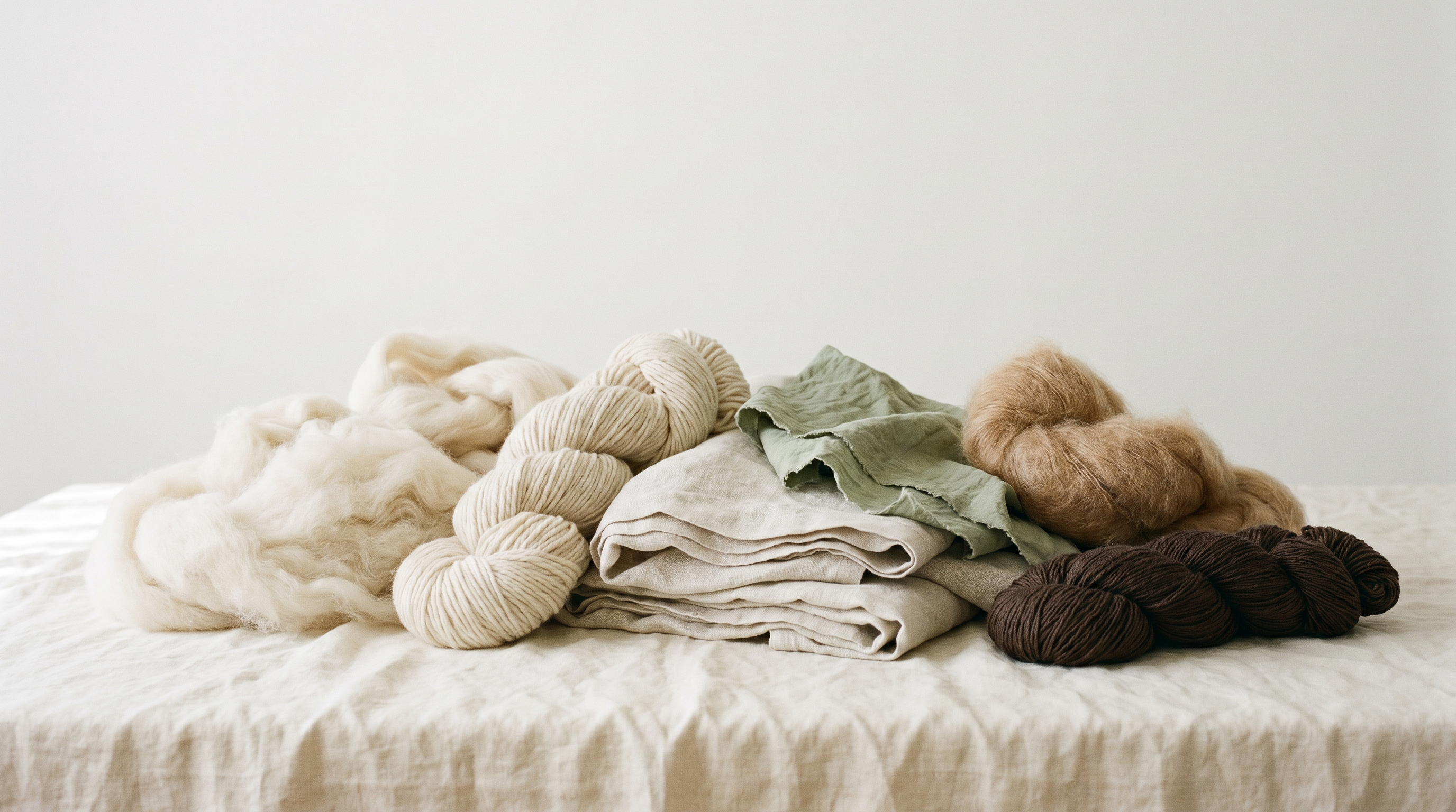 Materials that last heritage fibres