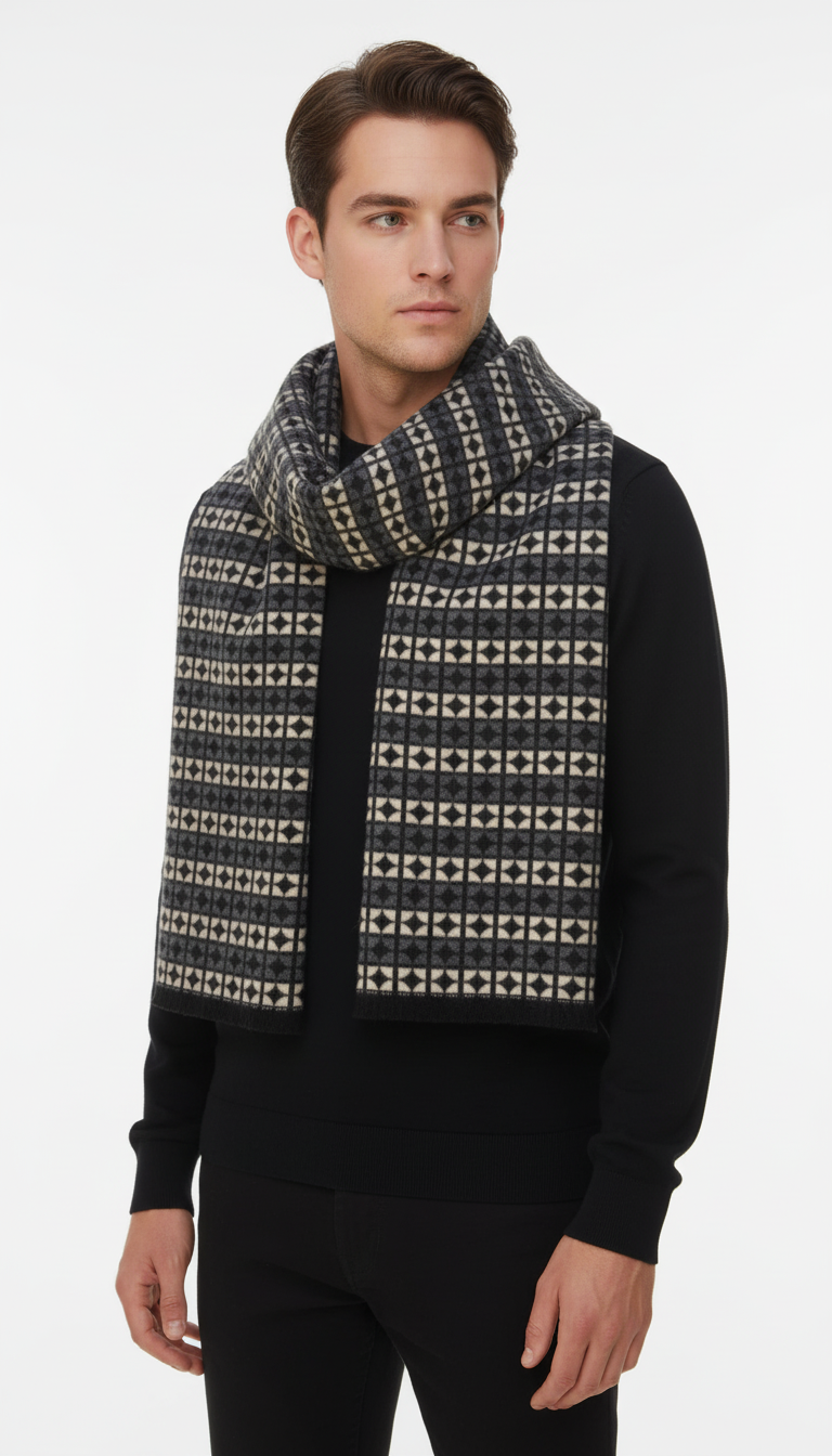 OURYE Men's Cashmere Accessories
