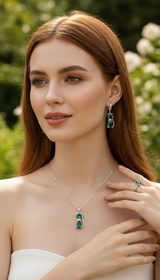 OURYE Women's Jewelry Set - Silver