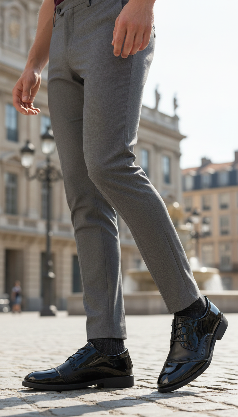 Herren Oxford Business-Schnürschuhe aus Premium-Leder – formelle Schnürschuhe
