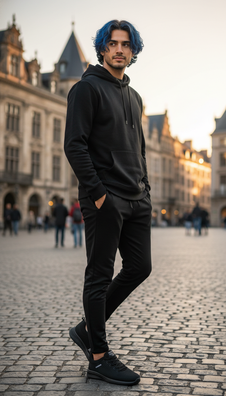 Men's Lightweight Running Shoes - Breathable Air Mesh - Image 5