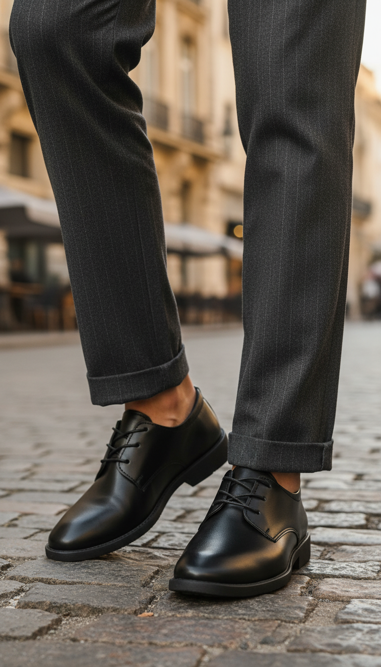 Herren Oxford Business-Schnürschuhe aus Premium-Leder – formelle Schnürschuhe