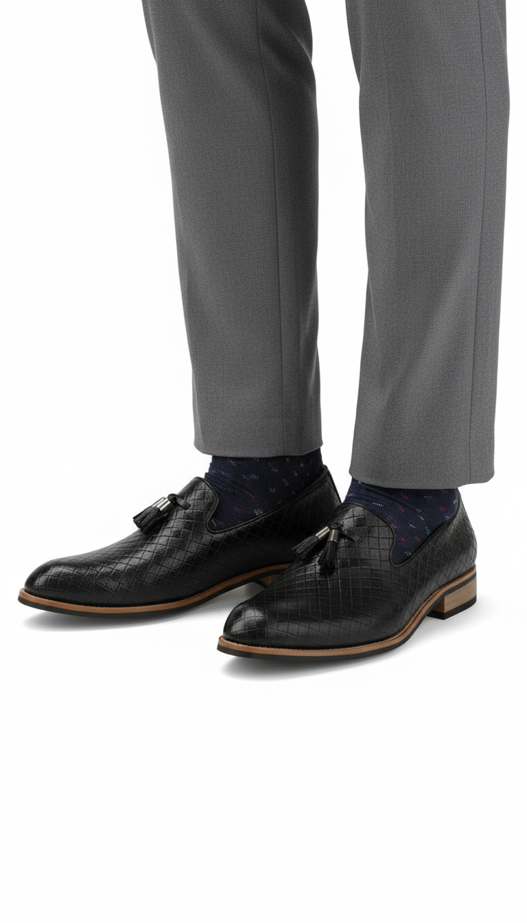 OURYE Men's Derby Shoes - Tailored
