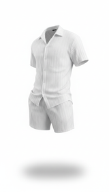 OURYE Men's Knit Two-Piece Set - Relaxed in Black
