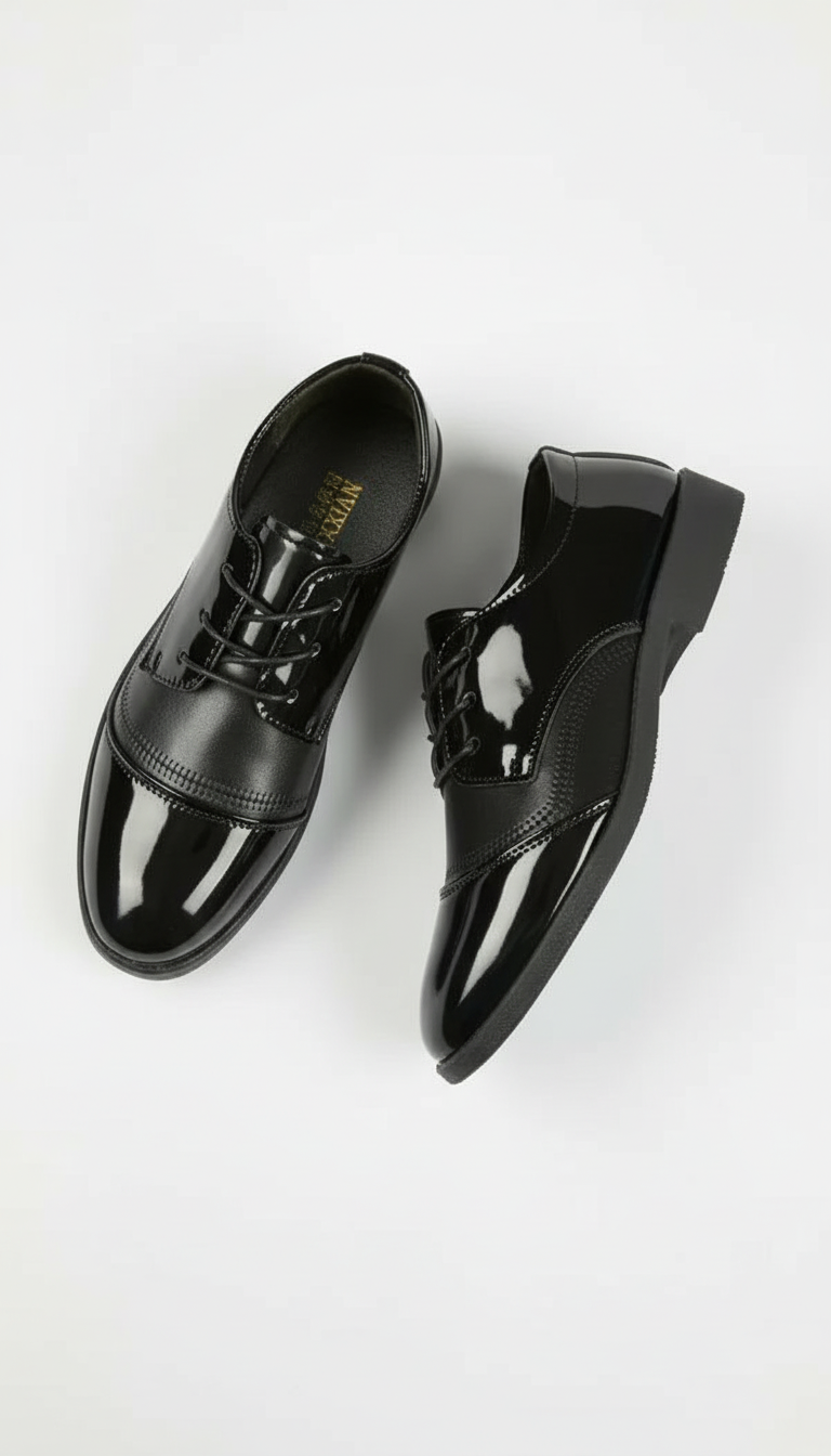 Herren Oxford Business-Schnürschuhe aus Premium-Leder – formelle Schnürschuhe