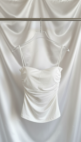 Women's Ribbed Cami Tank Top - Fitted Sleeveless - Image 6