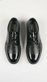 Herren Oxford Business-Schnürschuhe aus Premium-Leder – formelle Schnürschuhe