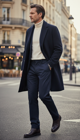 Hochwertige Lyocell-Stoff Freizeithose Herren Einfarbige Business Fashion Straight Chinos Grau Marken Hose Männer