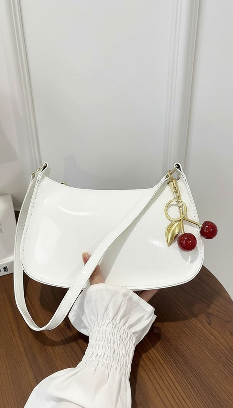 Women's PU Leather Handbag - Versatile Fashion Shoulder - Image 6