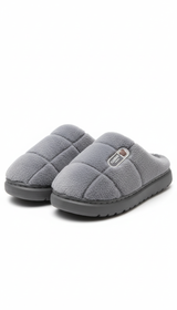 OURYE Cotton Slippers - Gray