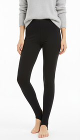 Damen Thermofleece-Strumpfhose - High Waist Winter-Strumpfhose