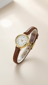 Women's Fashion Watch - Small Roma Dial Leather - Image 6