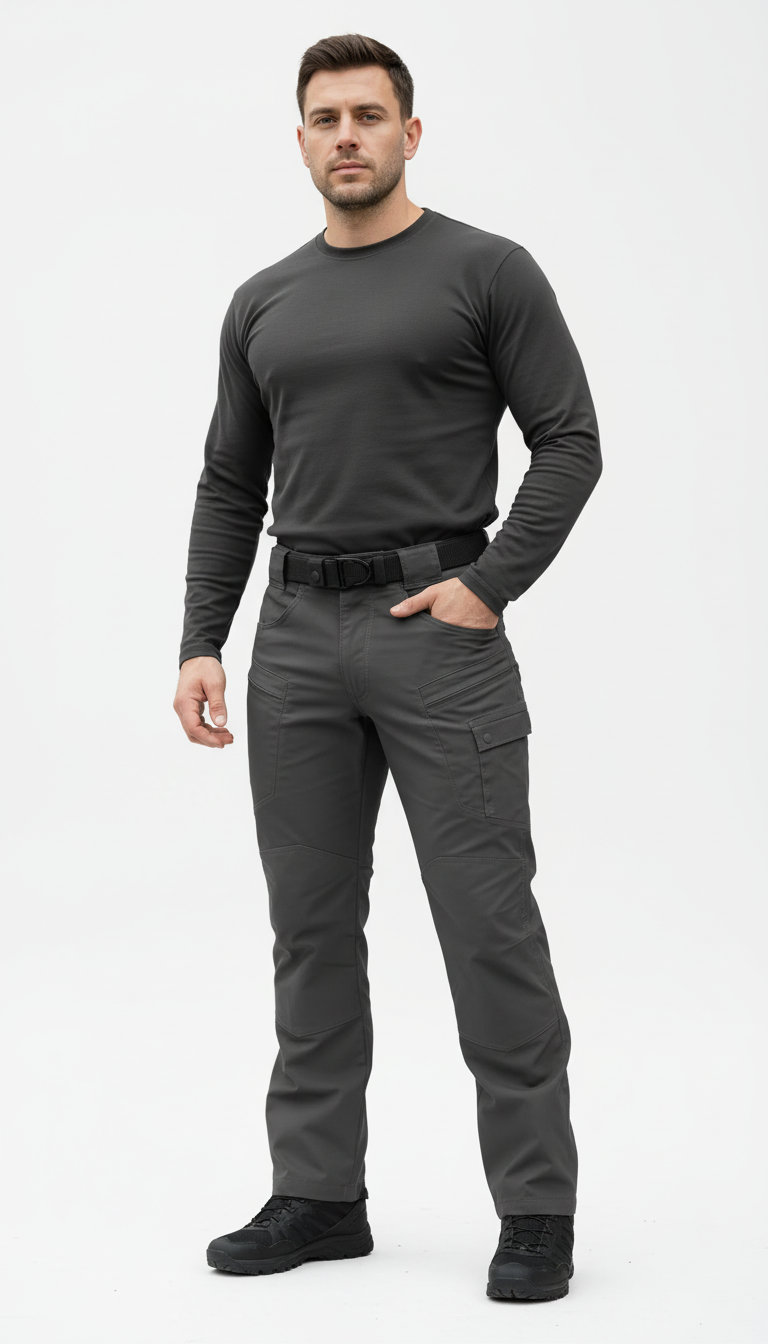Men's Waterproof Tactical Cargo Pants - Breathable Quick Dry Military Trousers for Summer Outdoor
