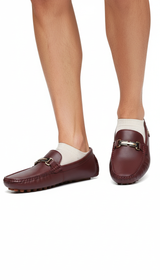 OURYE Men's Suede Jeans Shoes - Tailored