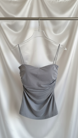 Women's Ribbed Cami Tank Top - Fitted Sleeveless - Image 5