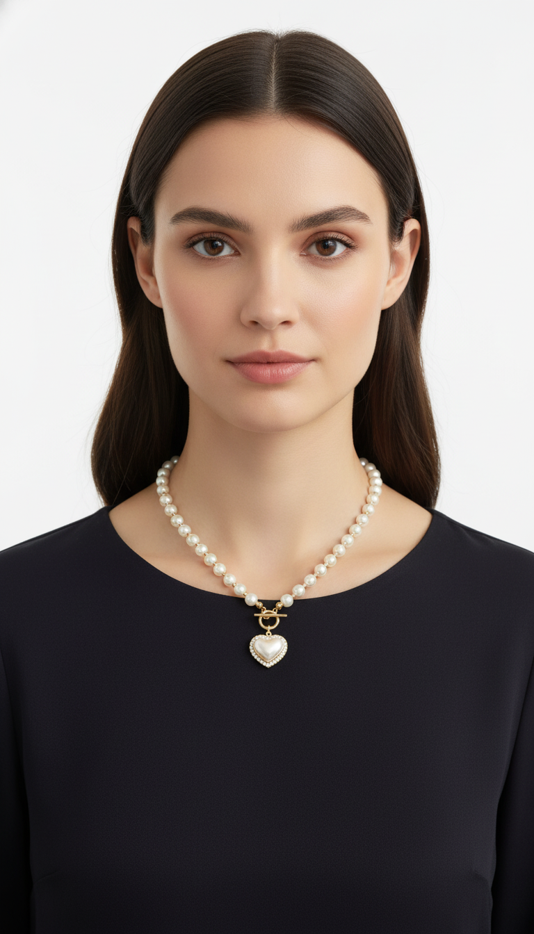 OURYE Women's Silk Necklace - Gold
