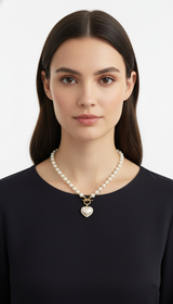 OURYE Women's Silk Necklace - Gold