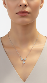 OURYE Women's Necklace - Pink