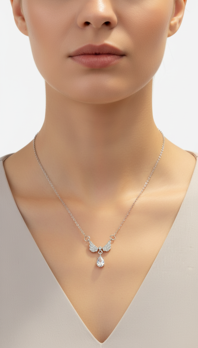 OURYE Women's Necklace - Pink