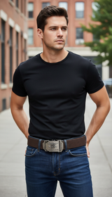 Navy Seal Canvas Military Belt – Premium Leather - Image 17