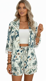 OURYE Women's Down Cardigan Sets - Loose
