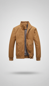OURYE Men's Bomber Jacket - Regular Fit in Camel
