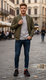 Men's Lightweight Running Shoes - Breathable Air Mesh - Image 6