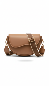 OURYE Women's Crossbody Bag - Coffee