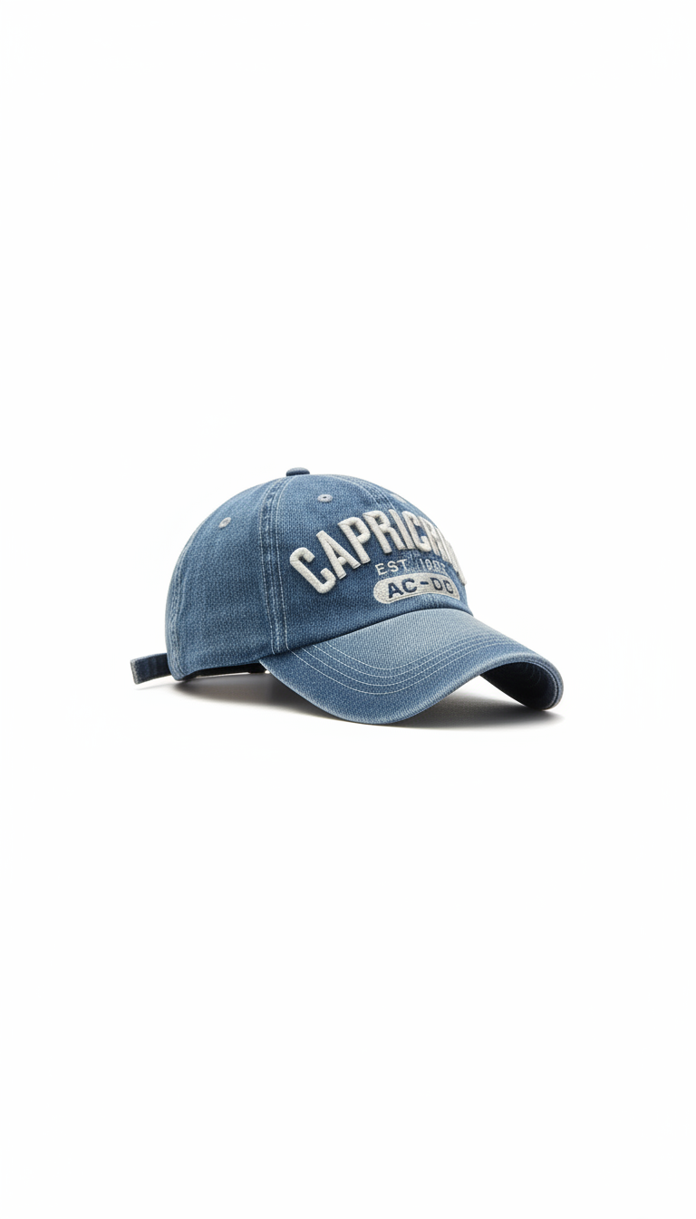 OURYE Denim Accessories - White