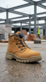 Men's Waterproof Steel Toe Safety Boots - Indestructible - Image 6