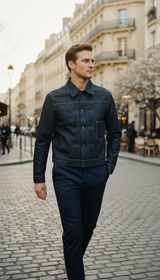 Red Tornado 506XX Jeansjacke Amerikanischer Freizeitstil Typ 1 Selvedge-Denim-Blouson