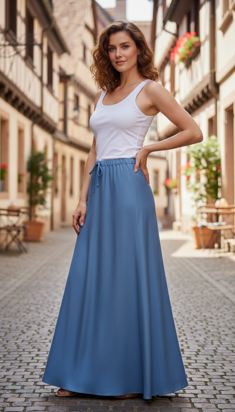 Lange Satinröcke Damen Dunkelgrün Luxus Maxi Gerader Schwarzer Rock Langer glänzender Satinrock Maxi Braun Damen
