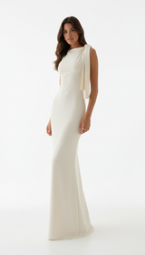 Army Green Bodycon Maxi Prom Dress – Women's Sleeveless Party Dress | OURYE