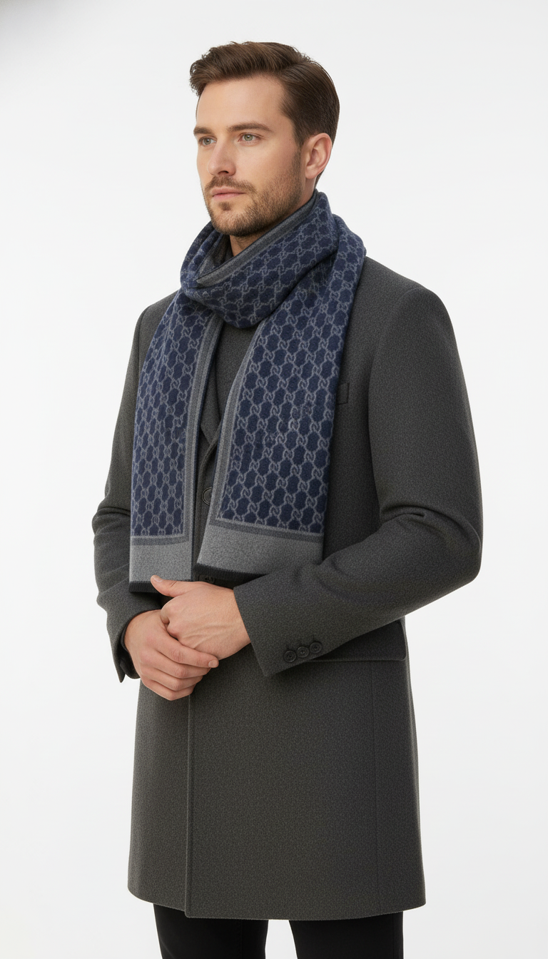 OURYE Men's Cashmere Accessories