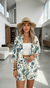 OURYE Women's Down Cardigan Sets - Loose