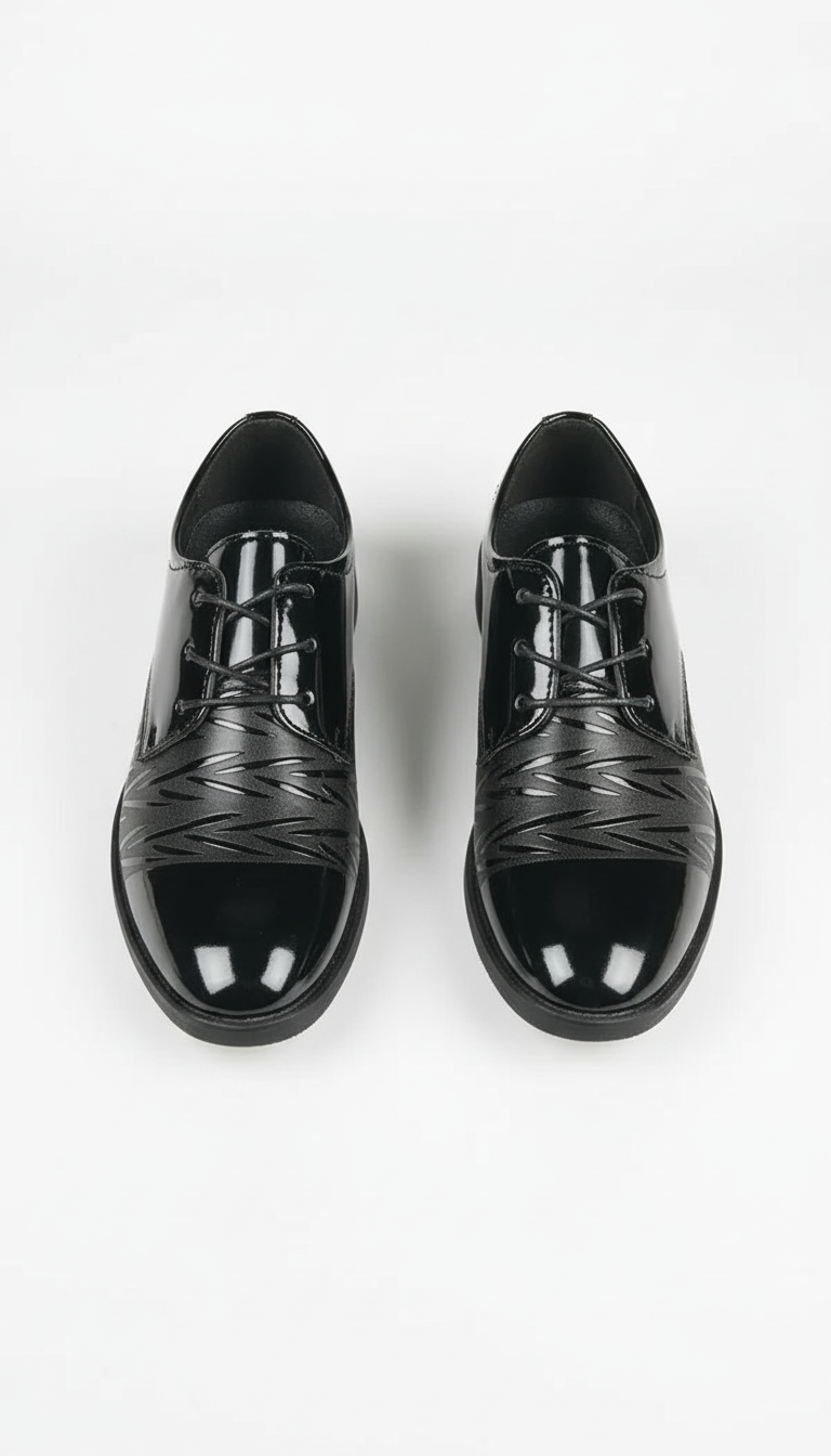Herren Oxford Business-Schnürschuhe aus Premium-Leder – formelle Schnürschuhe