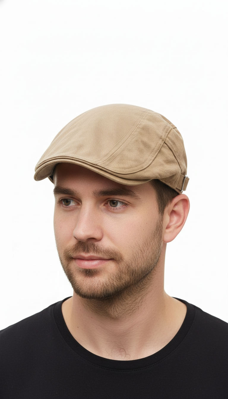 OURYE Men's Denim Hats - Green
