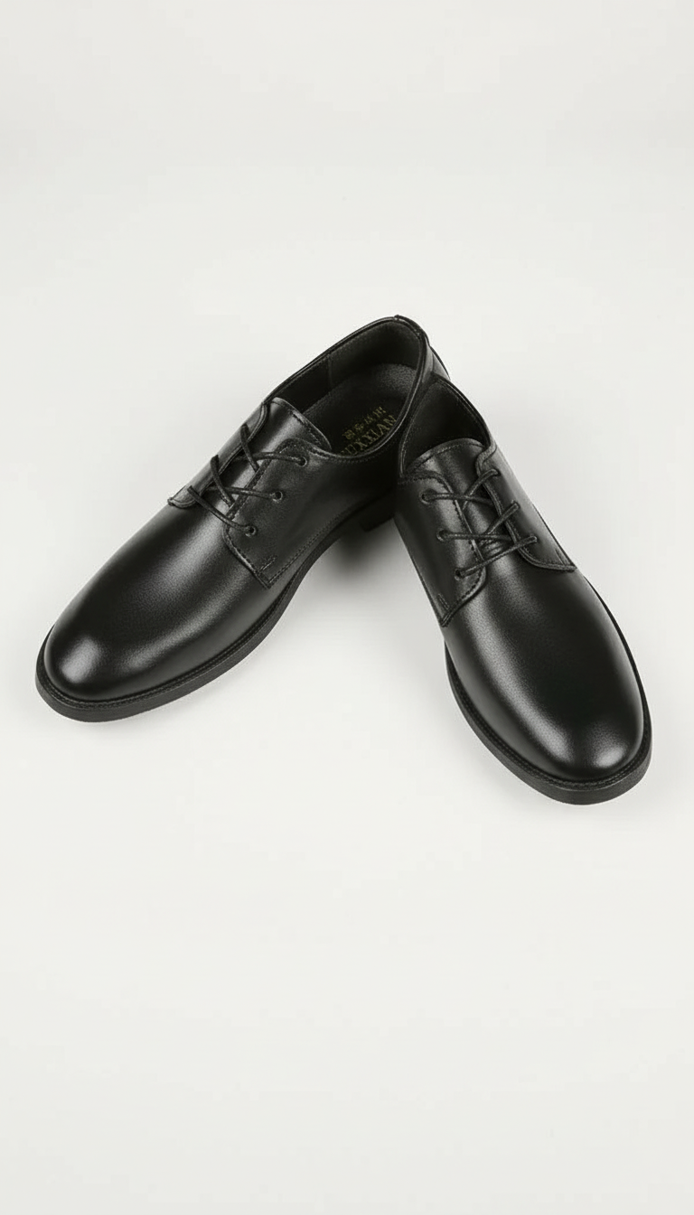 Herren Oxford Business-Schnürschuhe aus Premium-Leder – formelle Schnürschuhe