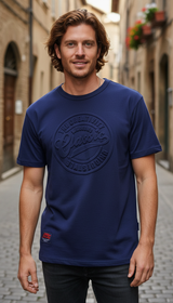 OURYE Cotton Jeans Unisex T-Shirt - Loose