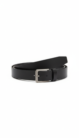 Men's Genuine Leather Belt - Long Large Pin Buckle Waist Belt in Cowskin (110-170cm Plus Size)