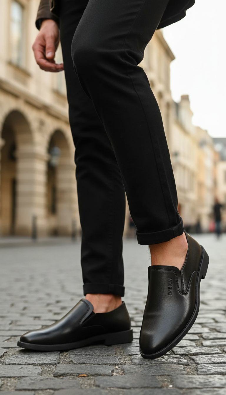Herren Oxford Business-Schnürschuhe aus Premium-Leder – formelle Schnürschuhe