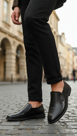 Herren Oxford Business-Schnürschuhe aus Premium-Leder – formelle Schnürschuhe