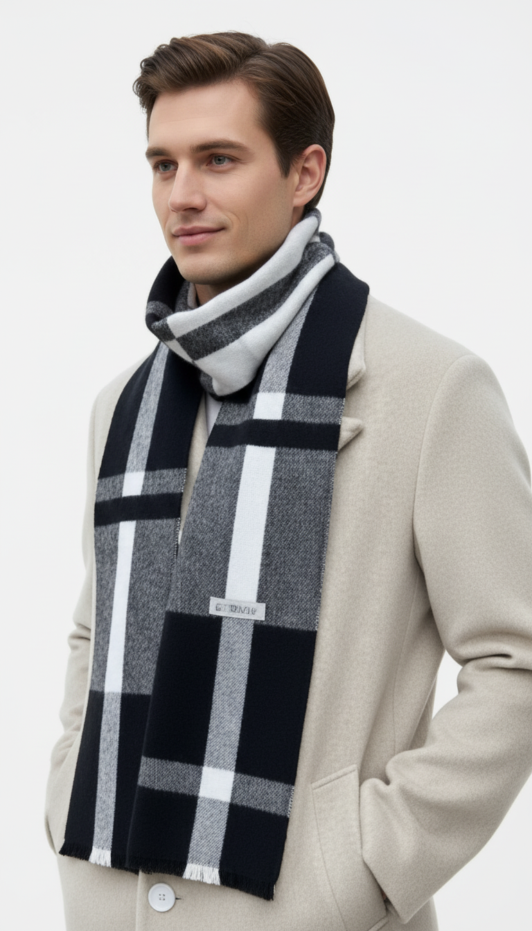 OURYE Men's Cashmere Accessories