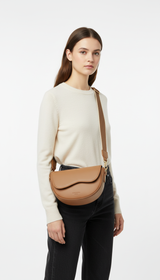 OURYE Women's Crossbody Bag - Coffee