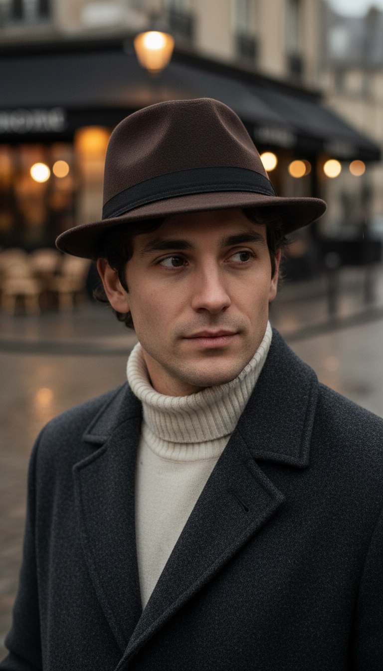 Unisex Fedora Hat - Classic Jazz Panama Hat - Image 7