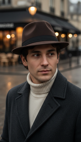 Unisex Fedora Hat - Classic Jazz Panama Hat - Image 7