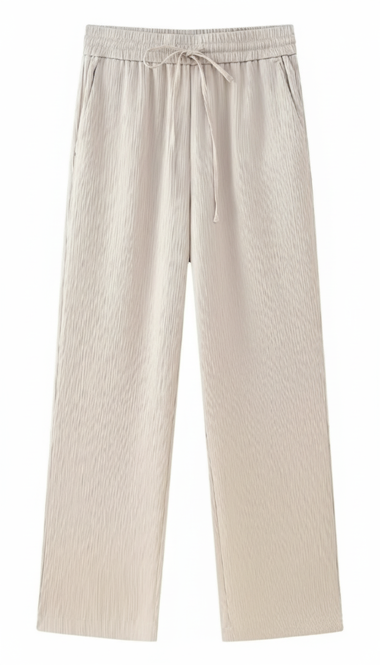 Women's 2-Piece Suit Set - Double Breasted V-Neck - Detail Close-Up