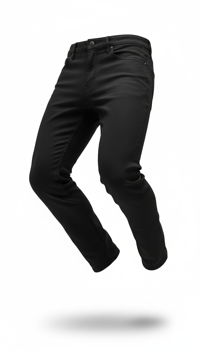 OURYE Men's Cotton Chino Trousers - Straight in Stone