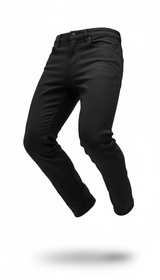 OURYE Men's Cotton Chino Trousers - Straight in Stone