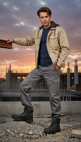 Men's Waterproof Steel Toe Safety Boots - Indestructible - Image 5
